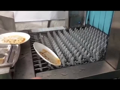 Industrielle Geschirrspülmaschine-große Handelsrestaurant-Schulspülmaschine