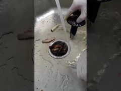 Müllschlucker 2800r/min 200*200*400mm mit optionalem Schalter